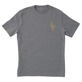 LF Heritage Gray Unisex T-Shirt – Signature Crest Edition